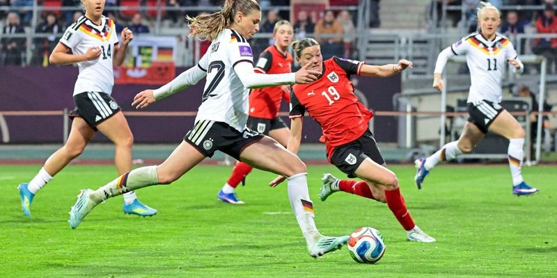 ÖFB-Frauen wollen gegen Deutschland ersten Punkt in der WM-Quali sichern