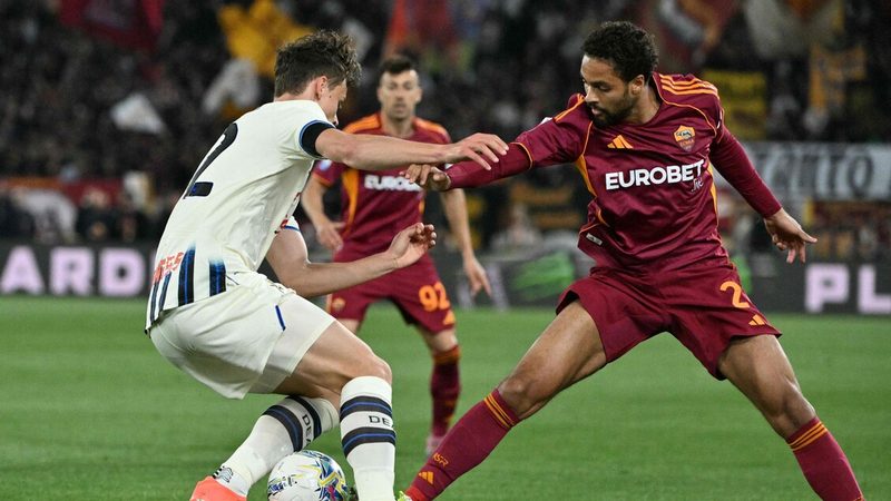 Roma e Atalanta si dividono la posta, la Champions rimane un miraggio