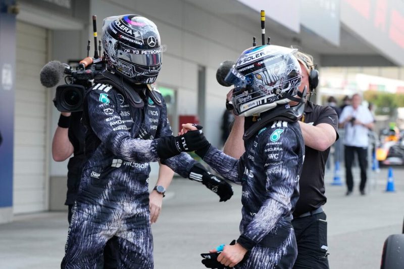 La sfida interna in Mercedes: Russell sotto pressione con Antonelli favorito