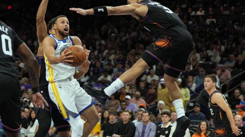 Los Suns eliminan a los Warriors y sellan el fin de una era para Curry y compañía