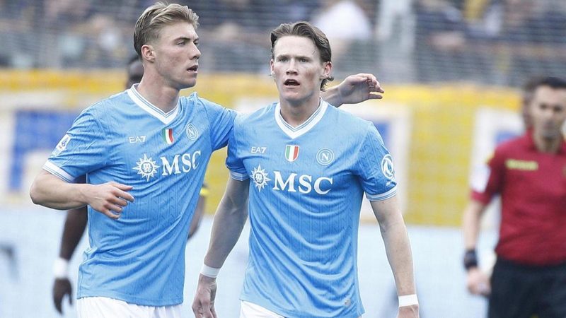 Napoli verso la Champions: McTominay pronto al rinnovo fino al 2030