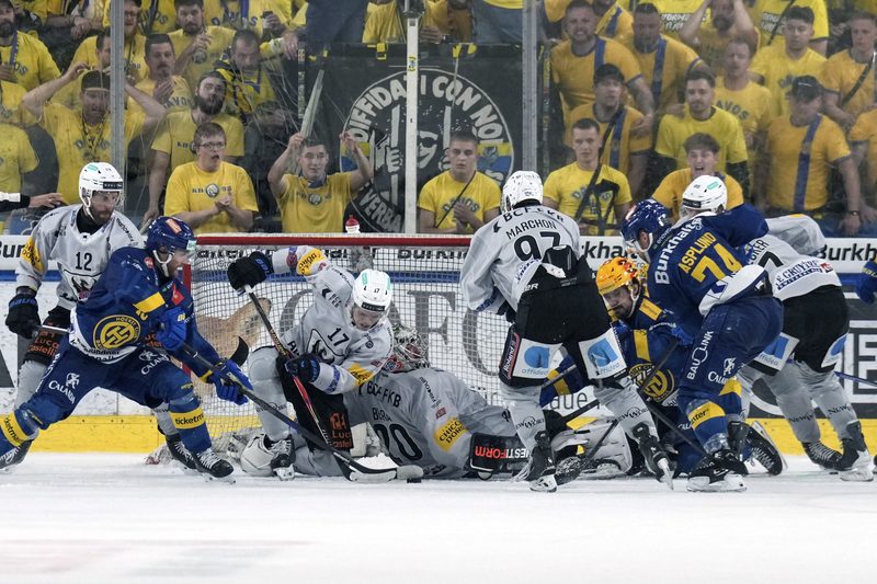 Fribourg-Gottéron sichert sich knappen Sieg im Playoff-Final gegen Davos