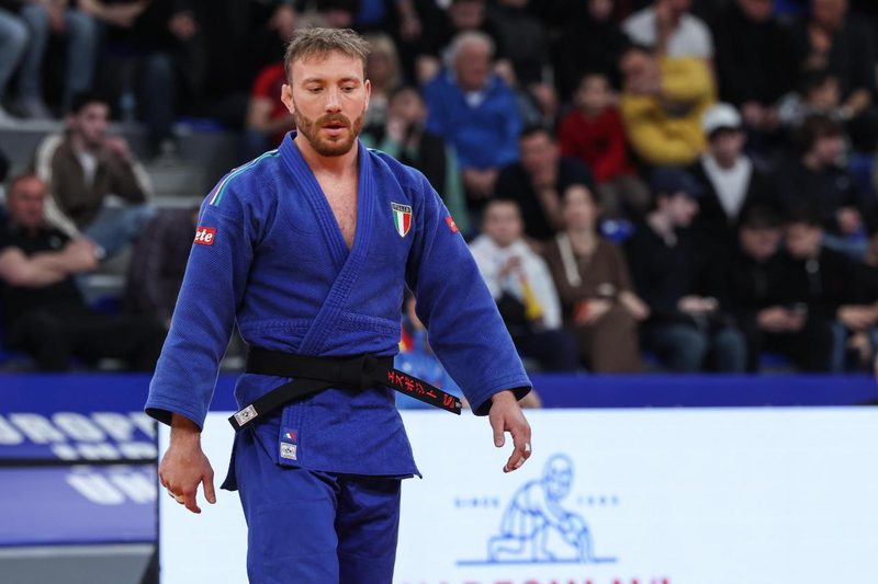 Italia delusa nel judo: terza giornata senza medaglie a Tbilisi
