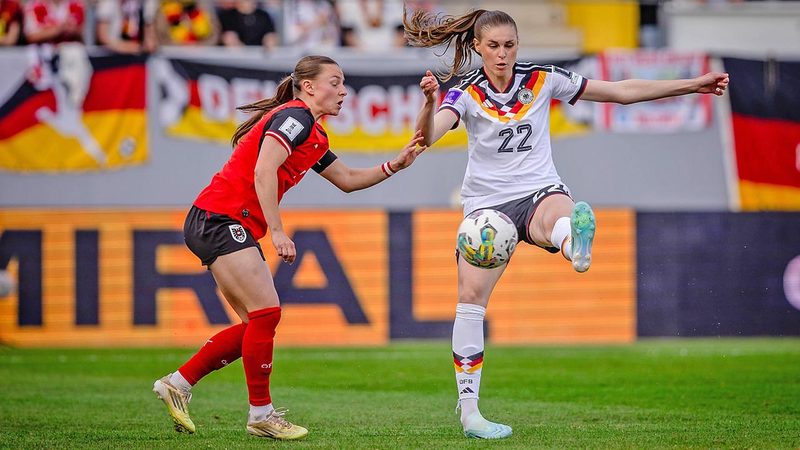 Enttäuschendes Unentschieden der DFB-Frauen in Österreich trotz Chancen