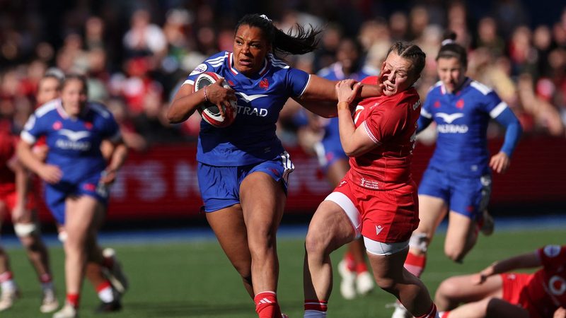 L'équipe de France s'impose face aux Galloises et enchaîne un deuxième succès au Tournoi des Six Nations