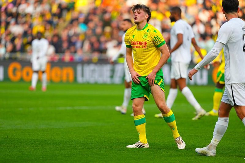 Le FC Nantes dans la tourmente : Johann Lepenant évoque une "spirale négative"