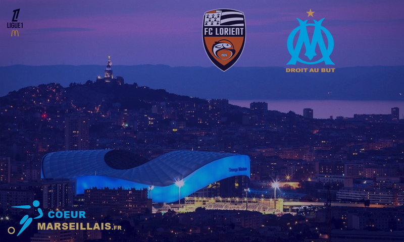 L'Olympique de Marseille se prépare pour le choc contre le FC Lorient en Ligue 1