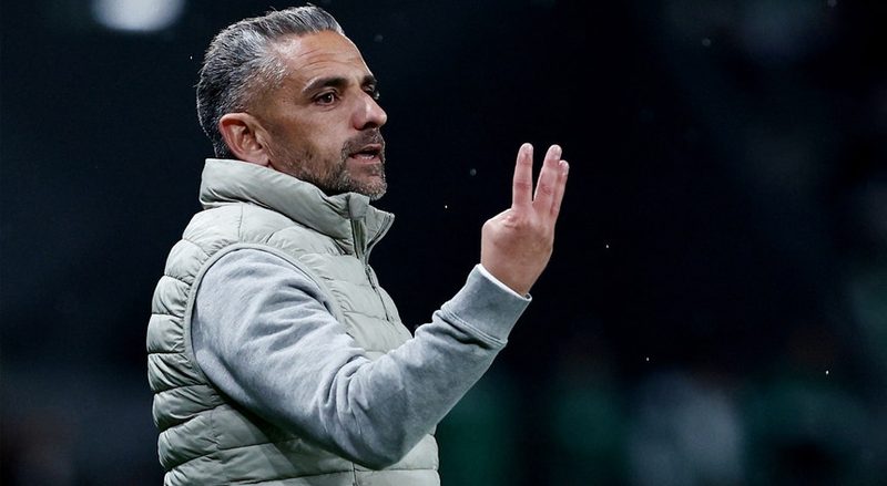 Rui Borges destaca importância do dérbi entre Sporting e Benfica para a luta pelo título