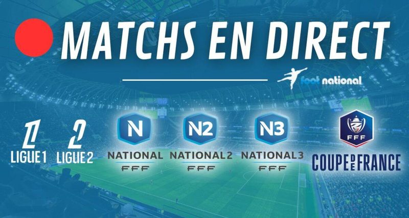 L1, L2, N2 et N3 : Suivez tous les matchs en direct dès 13h !