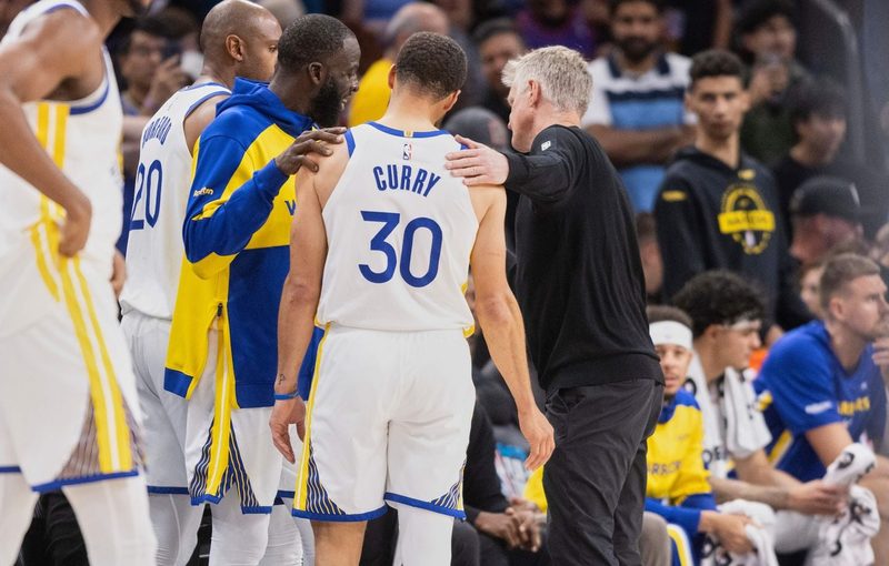 Le crépuscule des Warriors : Stephen Curry éliminé par Phoenix en barrages