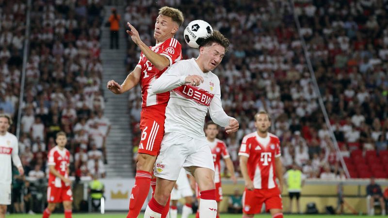 Wechselgerüchte um Angelo Stiller vor dem Duell gegen den FC Bayern nehmen Fahrt auf