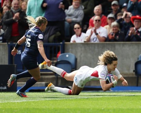 England Dominates Scotland in Women's Six Nations Showdown