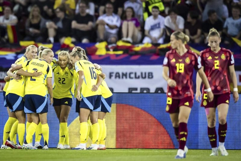 La Svezia conquista tre punti cruciali contro la Serbia nelle qualificazioni mondiali