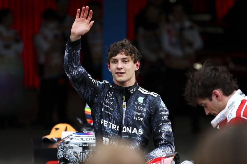 Antonelli si prepara a sfidare Russell: "Sento di poter competere con lui"