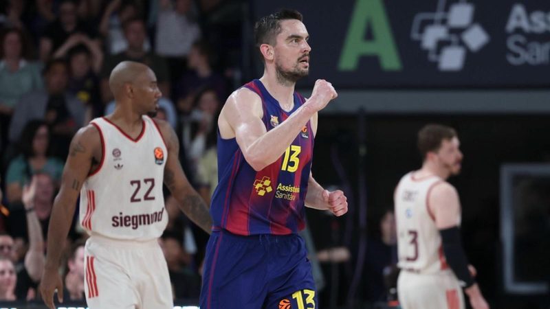 Tomas Satoransky regresa tras problemas cardíacos y brilla en la victoria del Barça