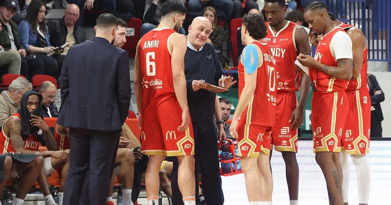 Le SLUC Nancy en quête de rédemption contre l'ESSM Le Portel