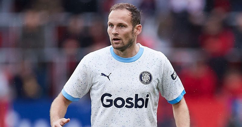 Daley Blind se recupera y se une al Girona para el duelo ante el Betis