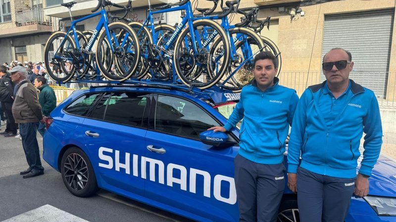 Cómo Shimano rescató a Pogacar en la épica París-Roubaix