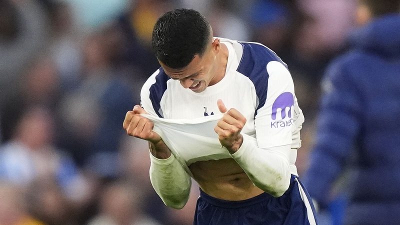 De Zerbi's Challenge: Tottenham Aims for Five Wins to Avoid Relegation