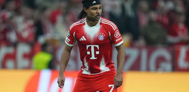 Lesão de Serge Gnabry coloca presença na Copa do Mundo da Alemanha em risco