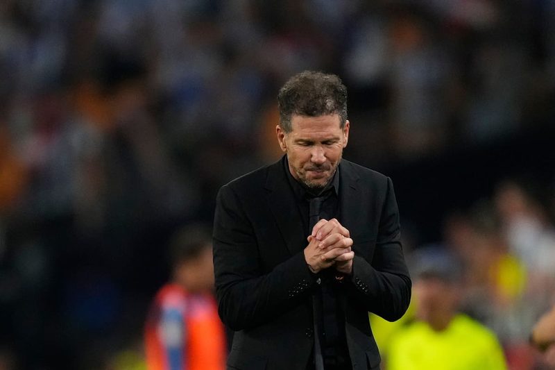 Diego Simeone enfrenta una nueva frustración tras la derrota en la final de la Copa del Rey