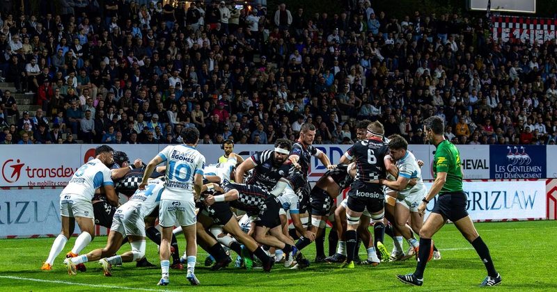 Le VRDR s'incline de justesse face à Nevers : 36-35 dans un match haletant