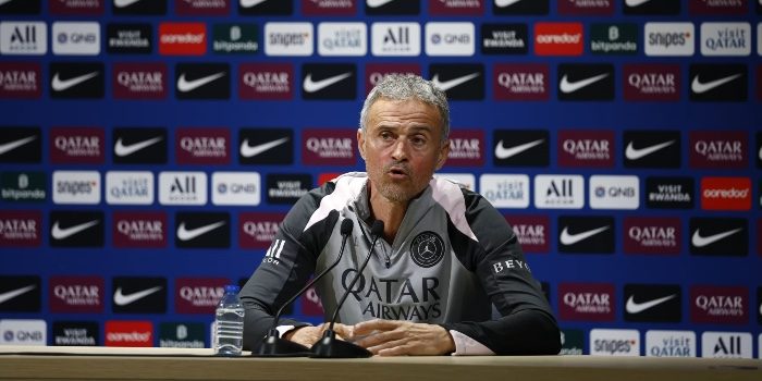 Le PSG se prépare pour Lyon : Enrique évoque Lens et les demi-finales