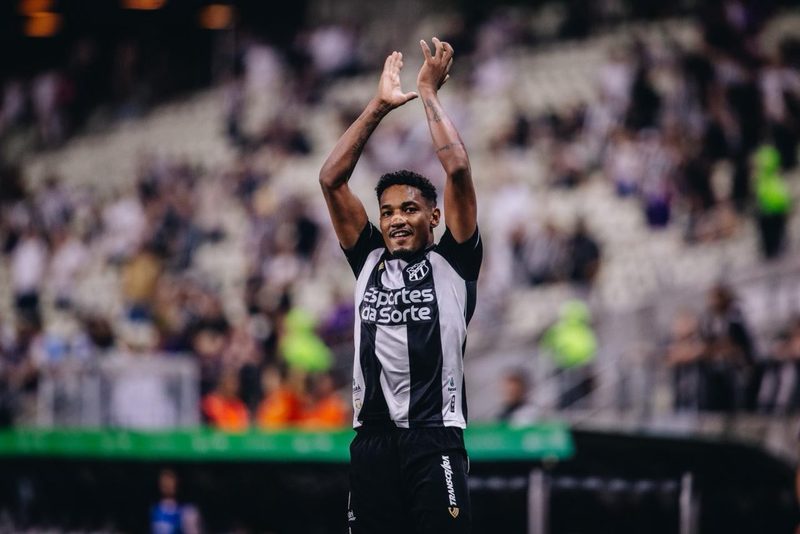 Ceará altera time para duelo decisivo contra o Londrina na Série B