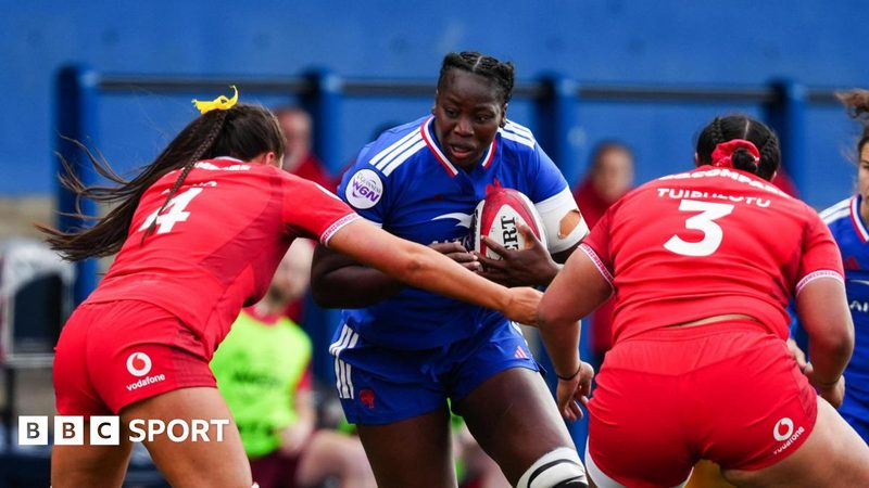 France Overpowers Wales in Second Half to Secure 38-7 Victory at Arms Park