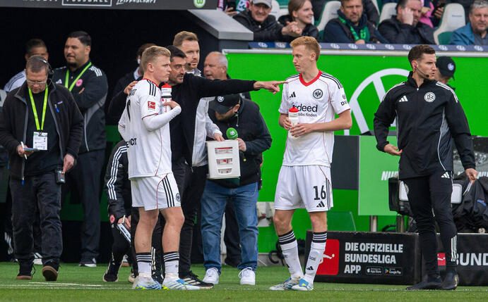 Eintracht Frankfurt steht vor einem Umbruch – Stars sollen den Verein verlassen
