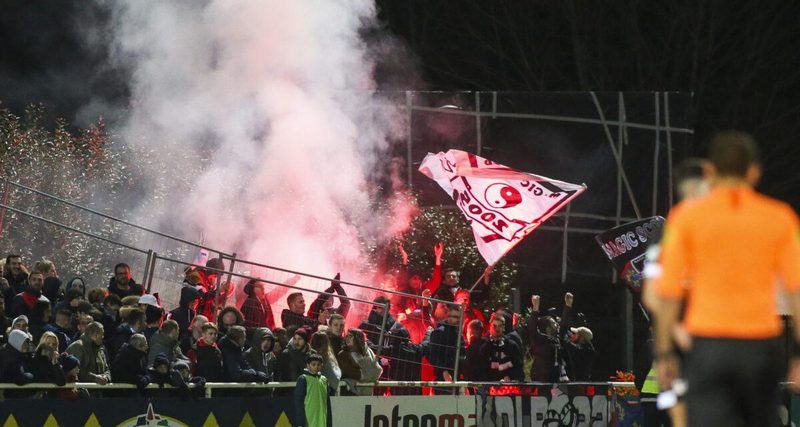 L'FC Dieppe en soutien à Enzo Beuvain, victime d'une grave blessure