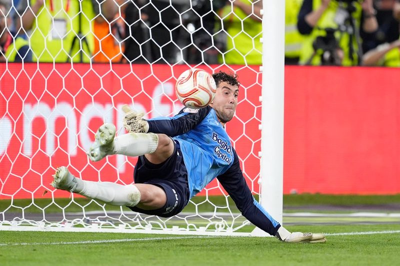 Unai Marrero se consagra como héroe de la Copa en la épica victoria de la Real Sociedad