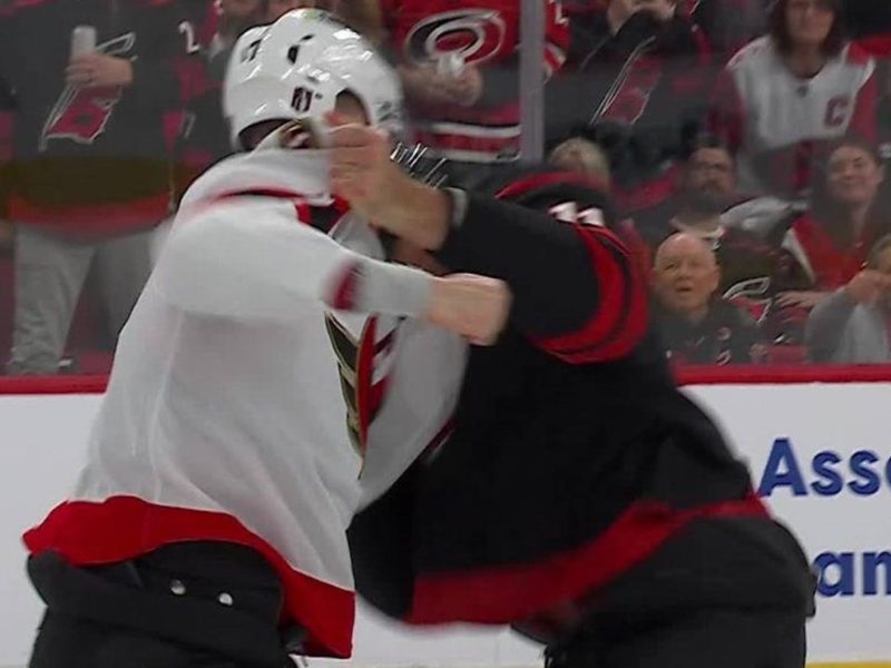 Peleas y emoción: así comenzó la Stanley Cup 2023