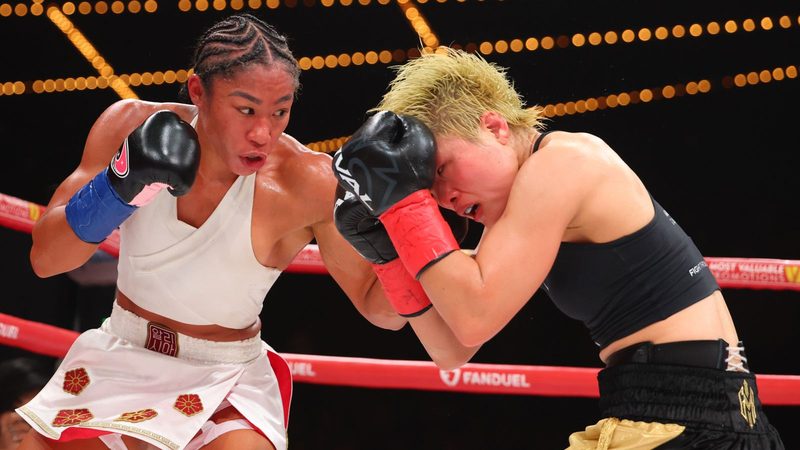 Alycia Baumgardner Dominates Bo Mi Re Shin, Sets Sights on Katie Taylor and Amanda Serrano