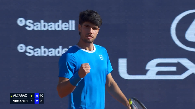 Carlos Alcaraz a rischio: la stagione sulla terra battuta è in pericolo