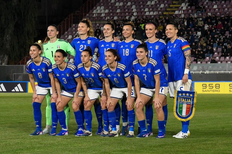 L'Italia di calcio femminile rischia il playoff: Svizzera e Belgio da evitare