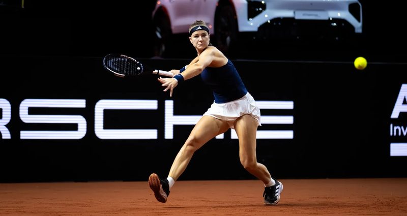 Karolina Muchova vence Elina Svitolina e avança para a final em Stuttgart