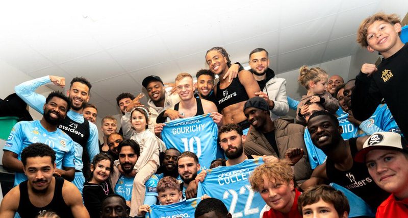 L'US Thionville-Lusitanos valide sa montée en Ligue 3 !