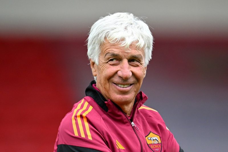 Gasperini analizza il pareggio con l'Atalanta e il futuro alla Roma