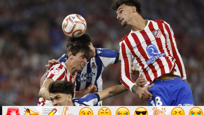 Marrero brilla en la final de la Copa del Rey, donde Griezmann no pudo brillar