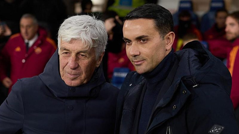 Gasperini e Palladino: da maestro e allievo a rivali per l'Europa