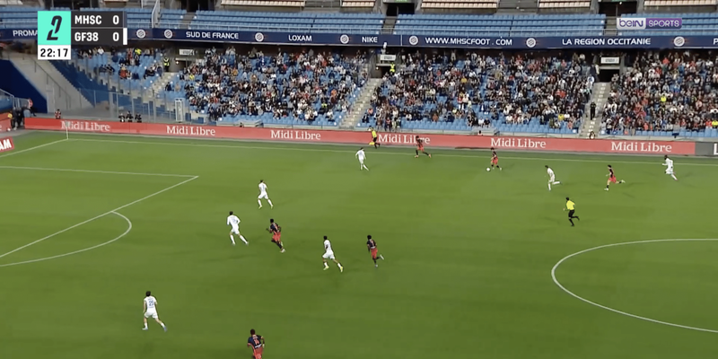 Le MHSC s'impose 2-1 contre Grenoble grâce à Molebe et Laporte