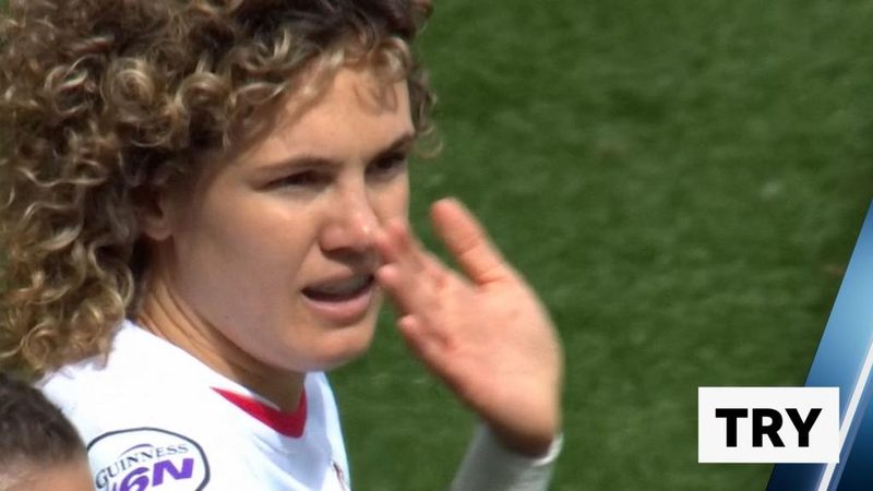 England's Ellie Kildunne Shines with Opener Against Scotland in Women's Six Nations