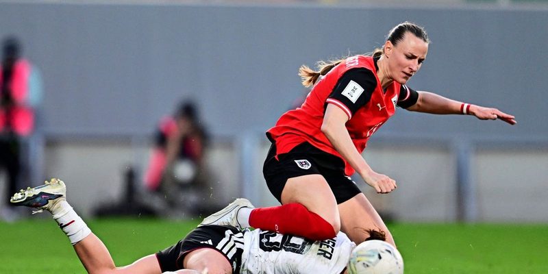 ÖFB-Frauen feiern historisches Remis gegen Deutschland in Ried