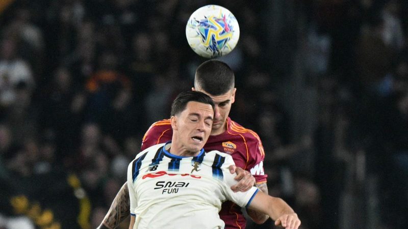Roma e Atalanta si sfidano in una partita cruciale per le ambizioni europee