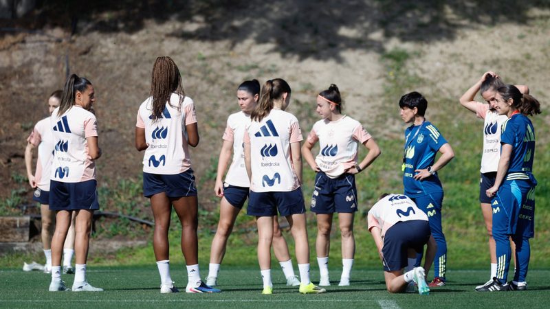 España busca redención ante Ucrania en un duelo clave por el Mundial 2027