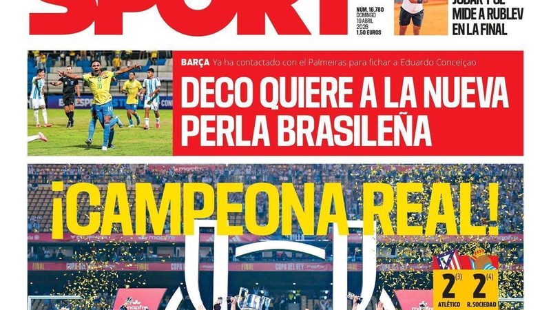 La Real Sociedad conquista la Copa del Rey en una emocionante tanda de penaltis