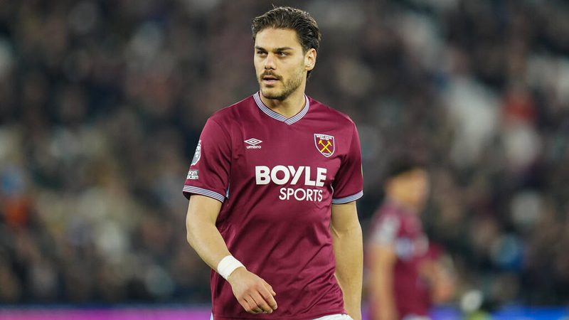 Borussia Dortmund zeigt Interesse an Konstantinos Mavropanos von West Ham United