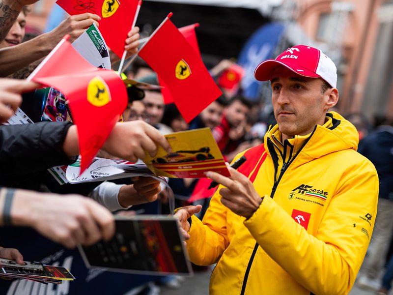 La resiliencia de Robert Kubica: de un accidente a brillar en Ferrari y el WEC