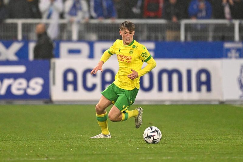 Le FC Nantes : Johann Lepenant garde l'espoir avant le duel contre le Stade Brestois